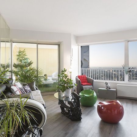 L'Horizon By Cocoonr Apartment Rennes Bagian luar foto