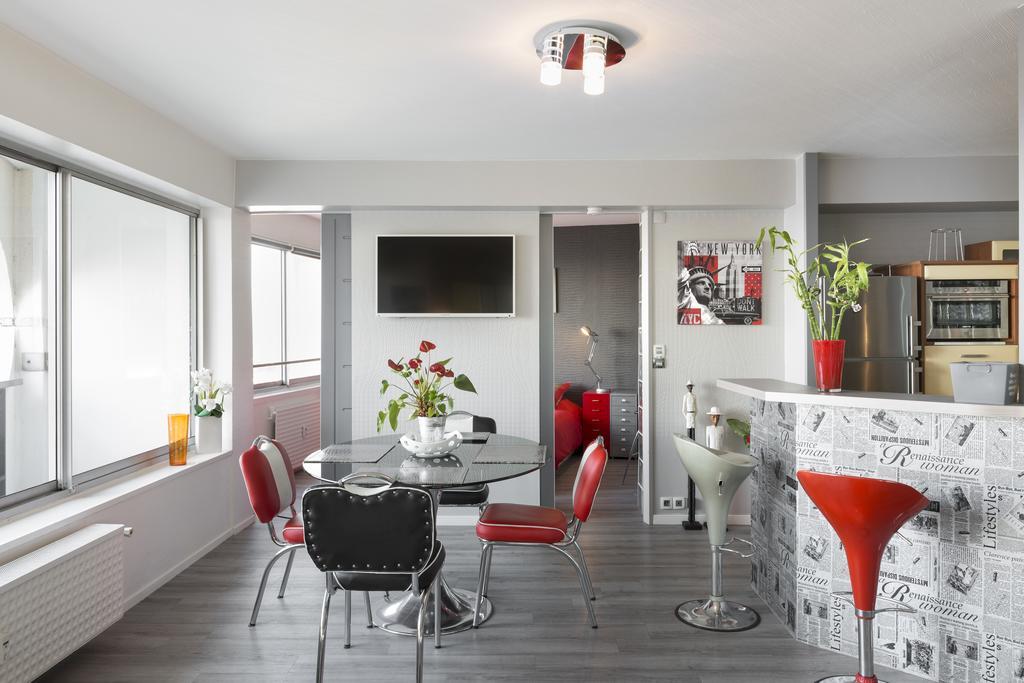 L'Horizon By Cocoonr Apartment Rennes Bagian luar foto