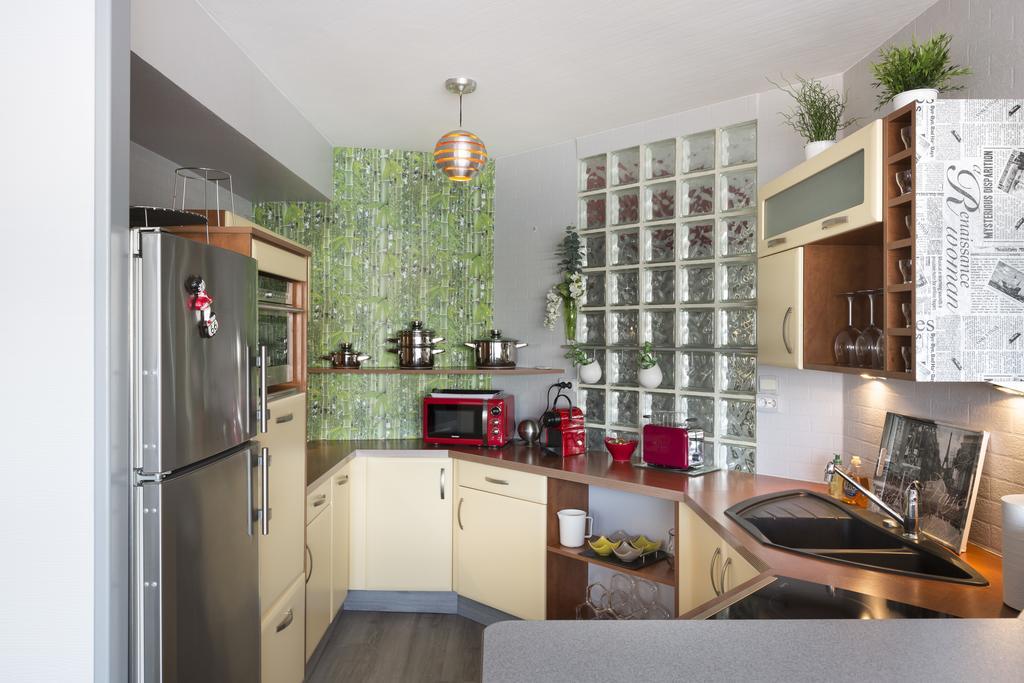 L'Horizon By Cocoonr Apartment Rennes Bagian luar foto