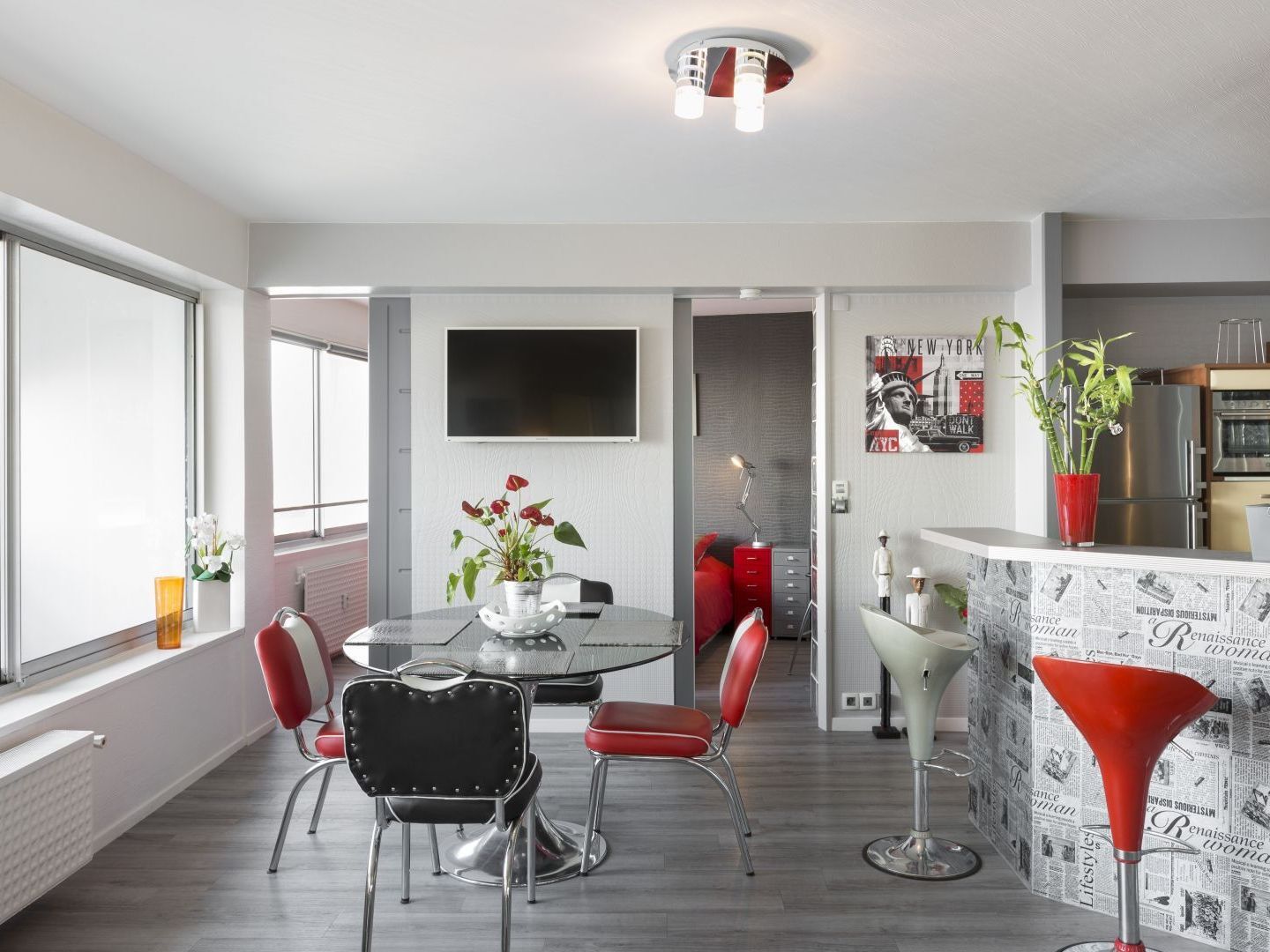 L'Horizon By Cocoonr Apartment Rennes Bagian luar foto
