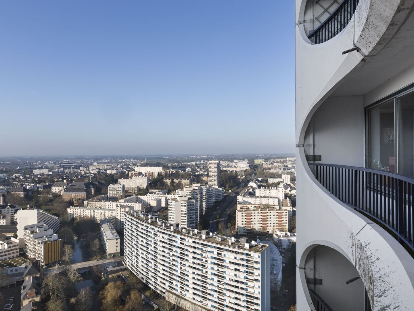L'Horizon By Cocoonr Apartment Rennes Bagian luar foto