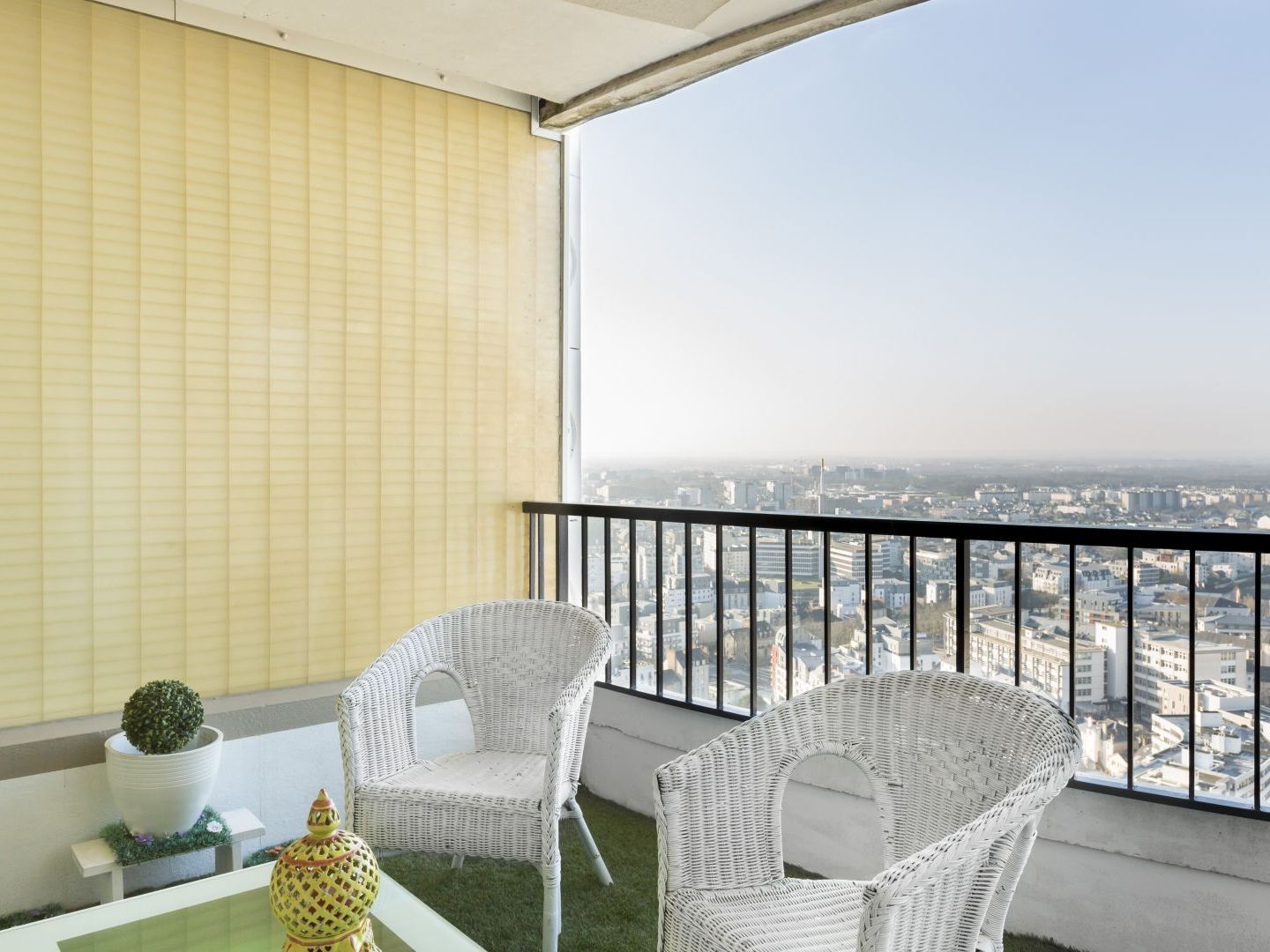 L'Horizon By Cocoonr Apartment Rennes Bagian luar foto